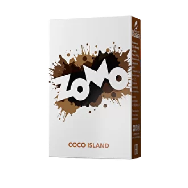 Табак ZOMO Coco Island 50 грамм в Мурманске