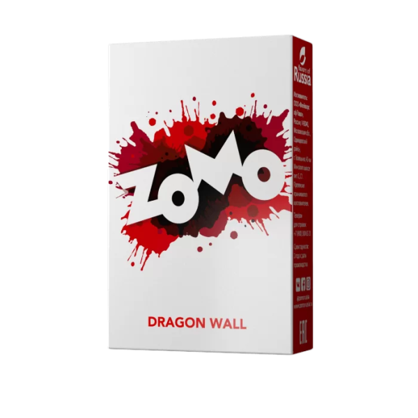 Табак ZOMO Dragon Wall 50 грамм в Мурманске
