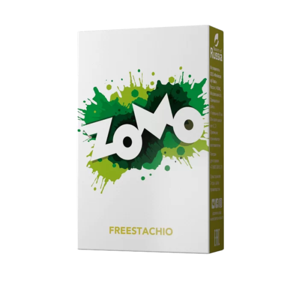 Табак ZOMO Freestachio 50 грамм в Мурманске
