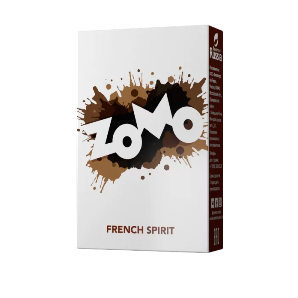 Табак ZOMO French Spirit 50 грамм в Мурманске