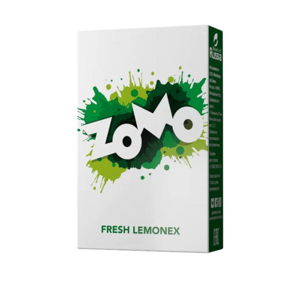 Табак ZOMO Fresh Lemonex 50 грамм в Мурманске