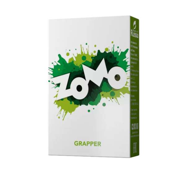 Табак ZOMO Grapper 50 грамм в Мурманске