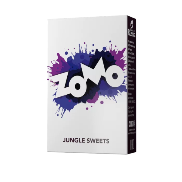 Табак ZOMO Jungle Sweets 50 грамм в Мурманске