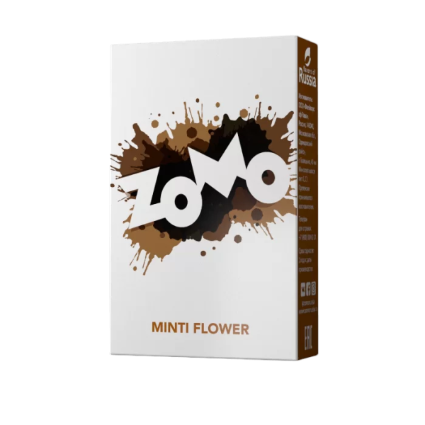 Табак ZOMO Minti Flower 50 грамм в Мурманске