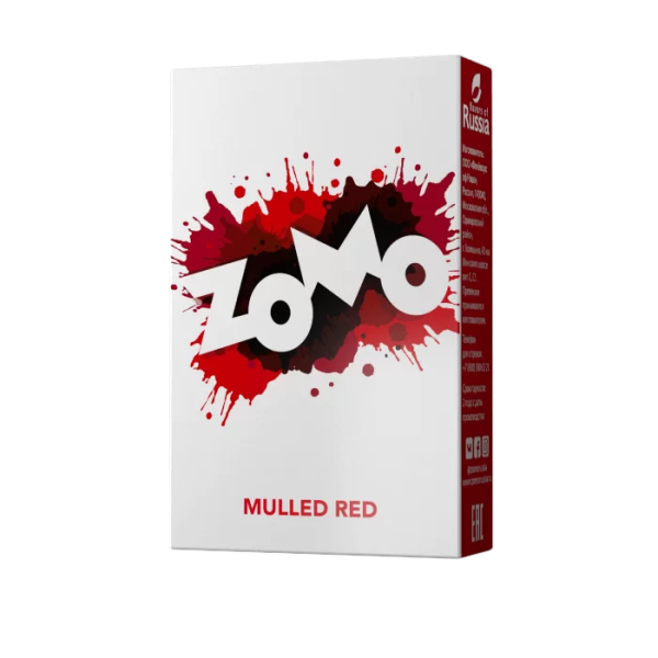 Табак ZOMO Mulled Red 50 грамм в Мурманске