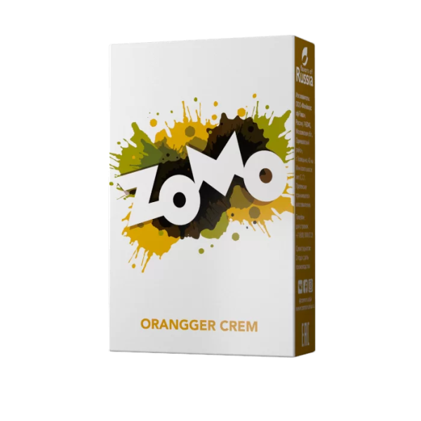Табак ZOMO Oranger Crem 50 грамм в Мурманске