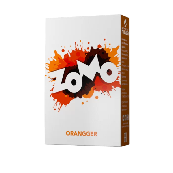 Табак ZOMO Orangger 50 грамм в Мурманске