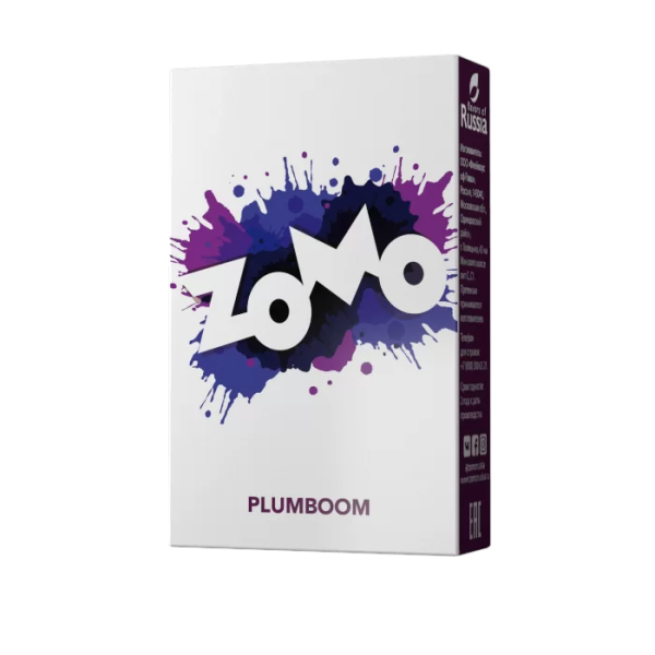 Табак ZOMO Plumboom 50 грамм в Мурманске