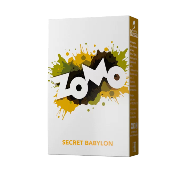 Табак ZOMO Secret Babylon 50 грамм в Мурманске