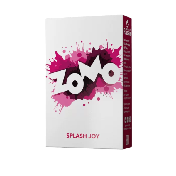 Табак ZOMO Splash Joy 50 грамм в Мурманске
