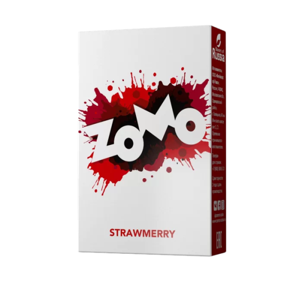 Табак ZOMO Strawmerry 50 грамм в Мурманске