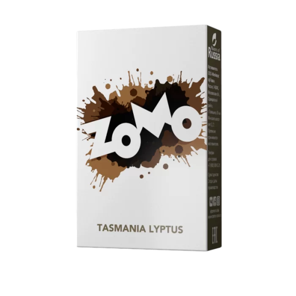 Табак ZOMO Tasmania Lyptus 50 грамм в Мурманске