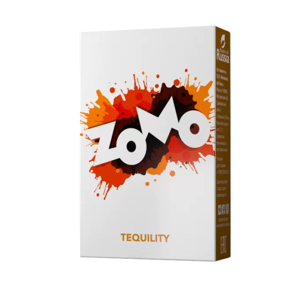 Табак ZOMO Tequility 50 грамм в Мурманске