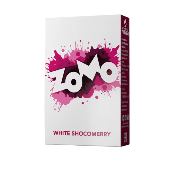 Табак ZOMO White Shocomerry 50 грамм в Мурманске